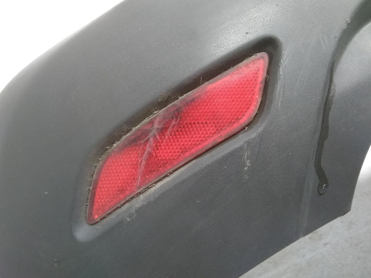 Ford S-Max 1 WA6 original Stossfänger Stoßstange hinten frostweis BJ2008