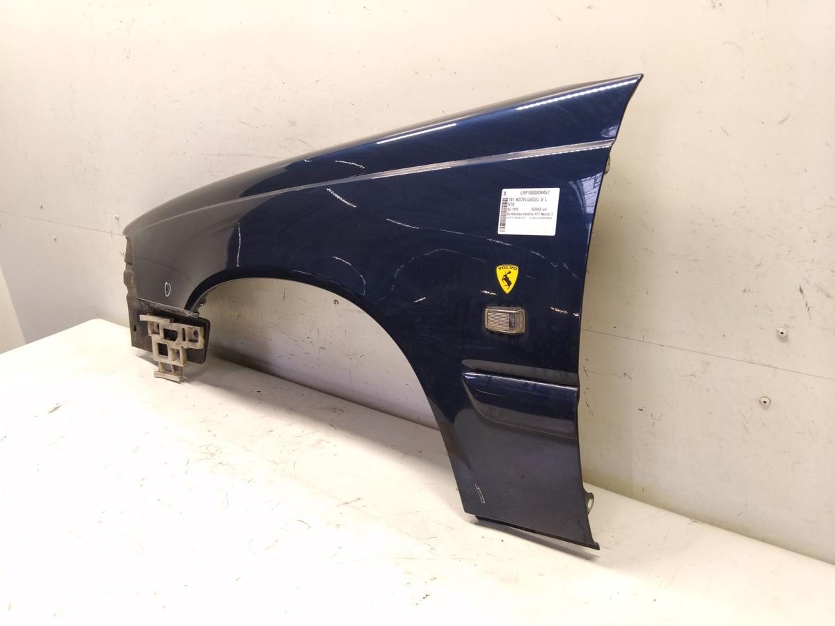 Volvo V70 S70 original Kotfl&uuml;gel vorn links 417 Nautic Blue Pearl BJ1999