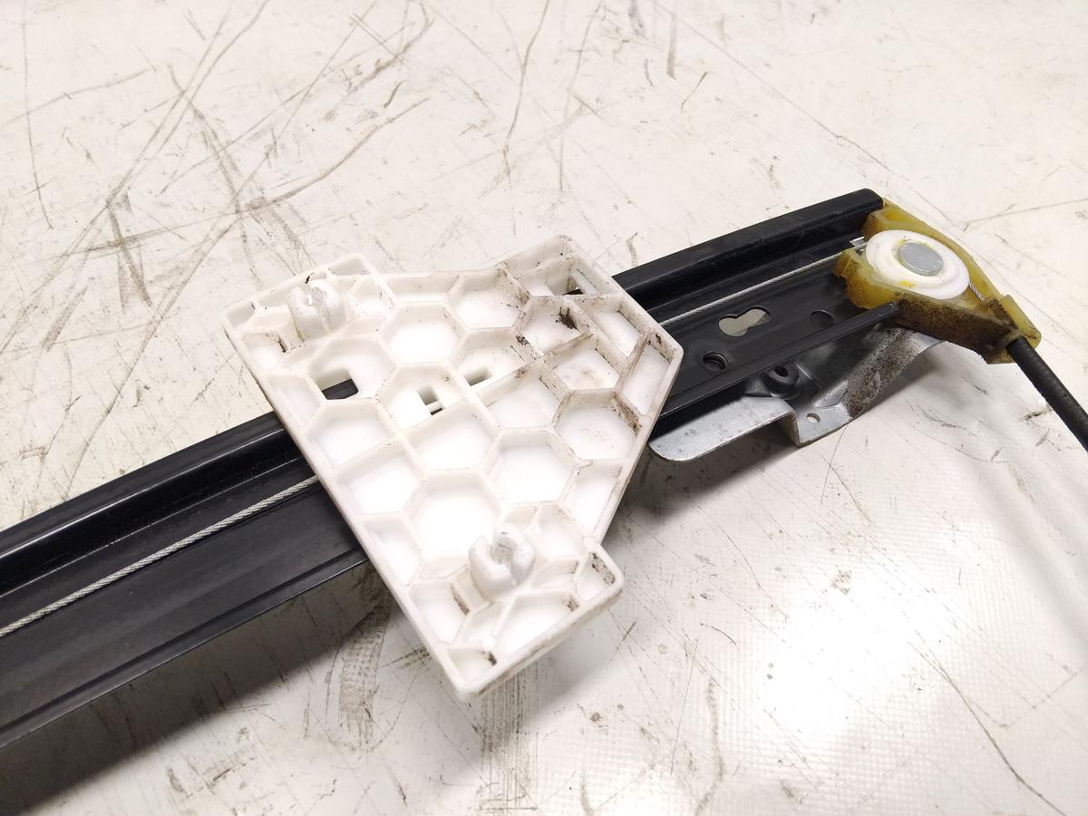 Audi A4 B7 8E orig Fensterheber hinten links mit manuellen Kurbelautomat BJ2006