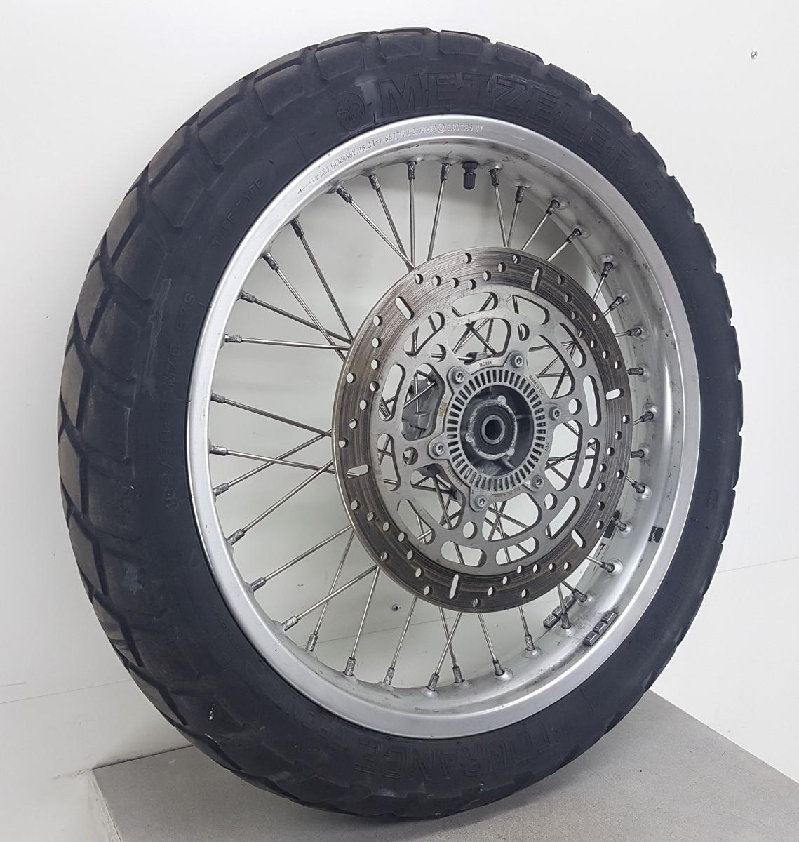 BMW F650 GS R13 Felge vorn Vorderradfelge Bj2001 2,50x19 Vorderrad Wheel