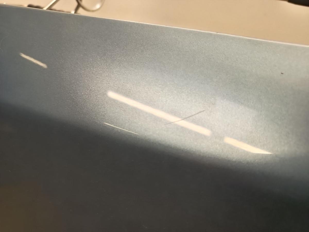 Skoda Fabia 5J Kombi original Kotfl&uuml;gel rechts LF5X Grau vor Facelift Bj 2009