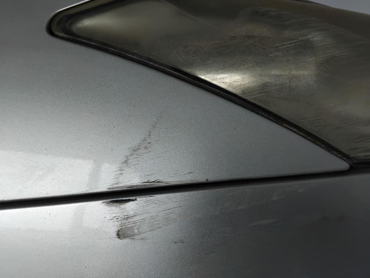Renault Laguna 3 original Kotflügel vorn rechts TED69 Gris Platine BJ2009