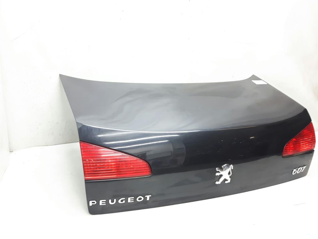 Peugeot 607 Heckklappe Kofferraumdeckel original schwarz BJ2001