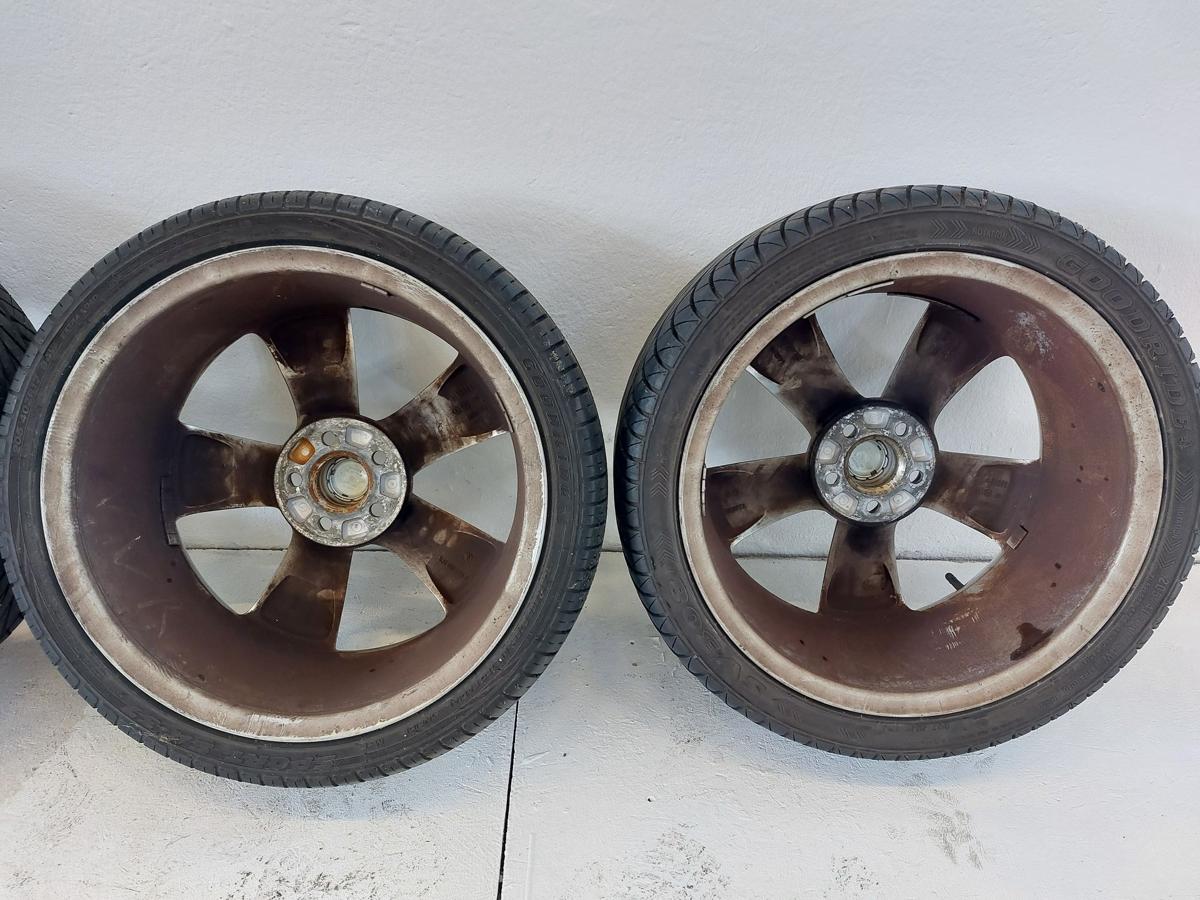 Skoda Roomster Scout 5J Alufelgen Felgensatz 7J 17 Zoll Kentaur Alufelgensatz