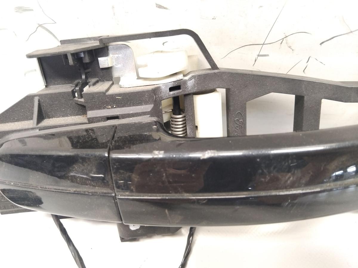 Ford Kuga II original T&uuml;rgriff hinten rechts pantherschwarz mit Tr&auml;ger BJ2013