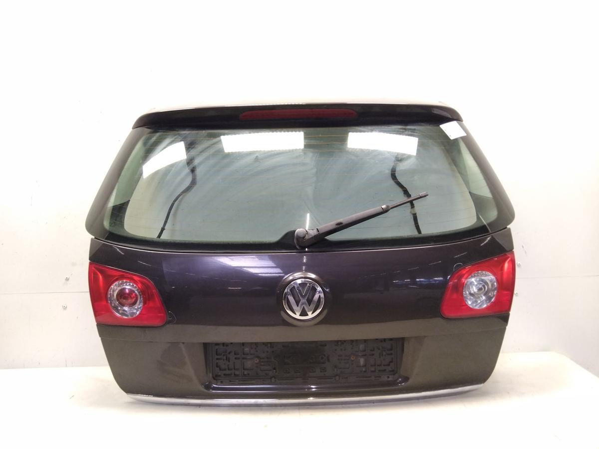 VW Passat 3C Variant Heckklappe mit Heckscheibe moccabrownmetallic LC8Z BJ2008