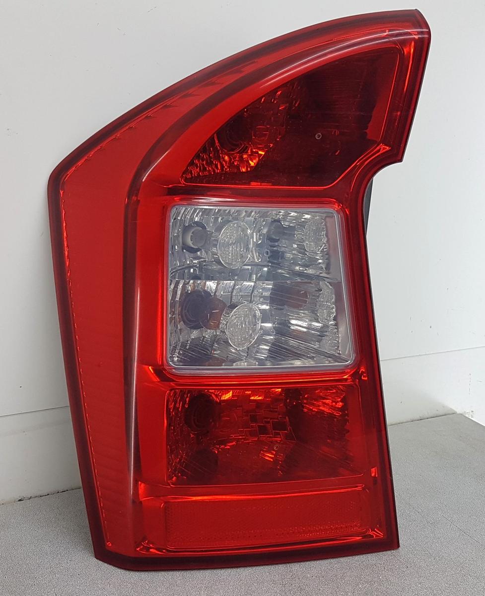 Kia Carens III R&uuml;ckleuchte R&uuml;cklicht links in rot weiss Bj2007