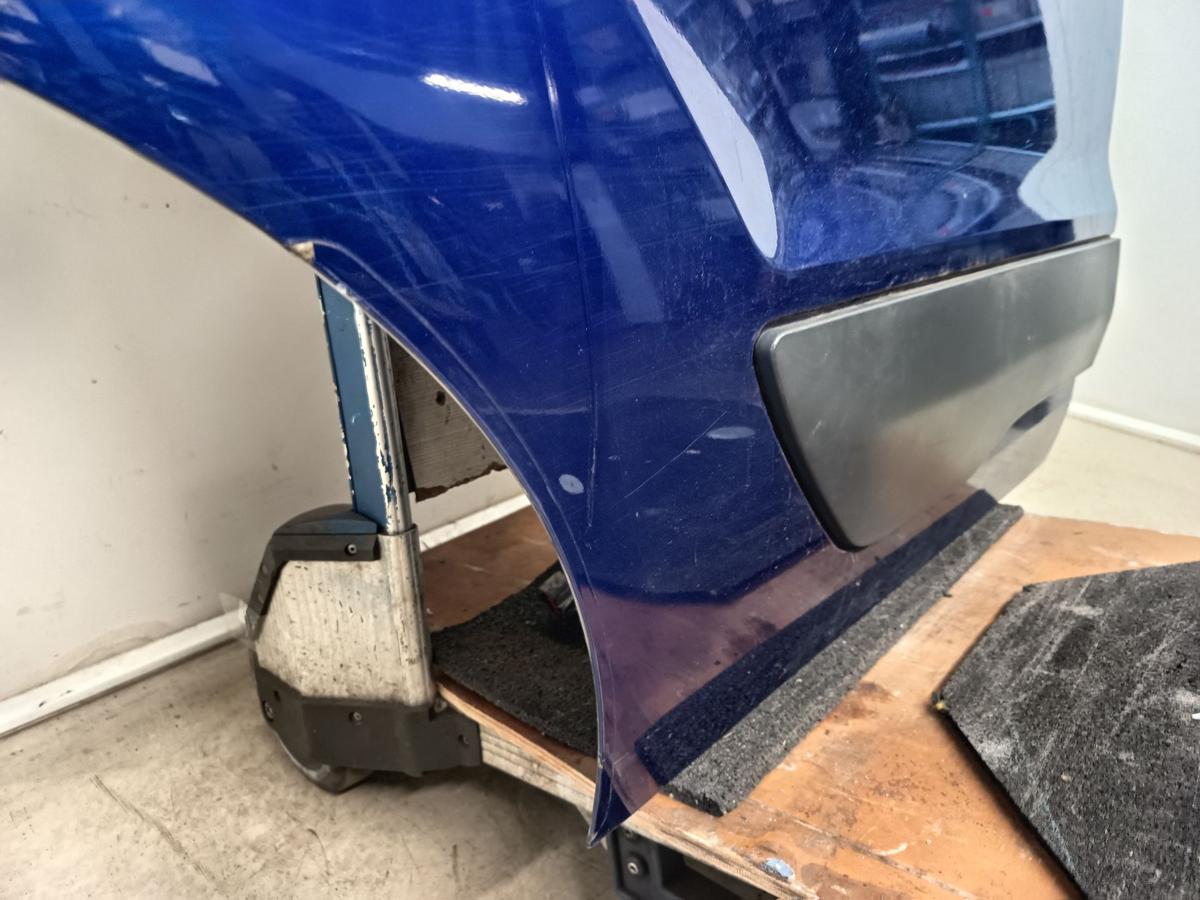 Ford Tourneo Connect Mk2 II orig T&uuml;r hinten rechts Schiebet&uuml;r Indic Blau Bj 2015