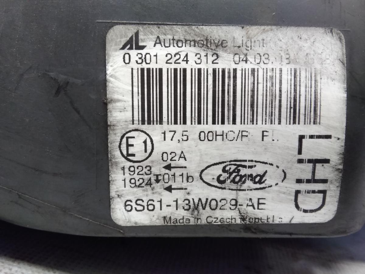Ford Fiesta JD JH Facelift original Scheinwerfer rechts mit LWR Bj.2008