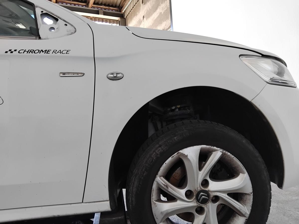 Citroen C-Elysee original Kotfl&uuml;gel vorn rechts EWP weiss banquise BJ2015