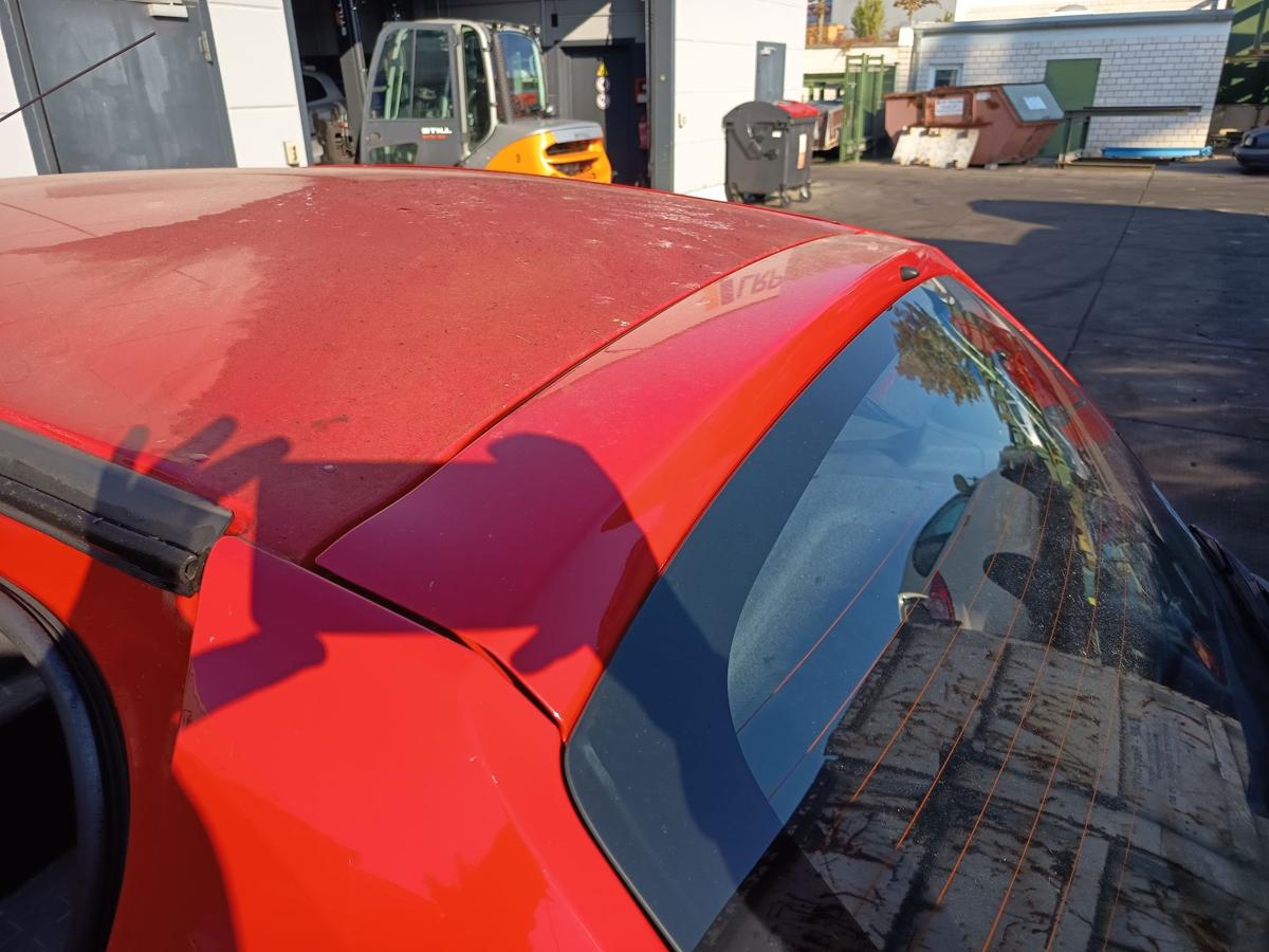 Dacia Sandero 1 BS original Heckklappe mit Scheibe OV21D Red Passion Bj 2009