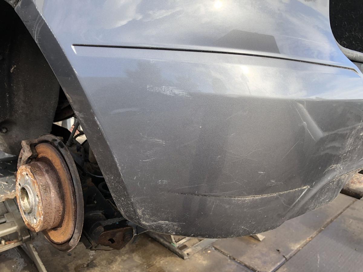 Mercedes W169 original Stoßstange Fänger hinten/Heck 787 Mountaingrau Bj 2009
