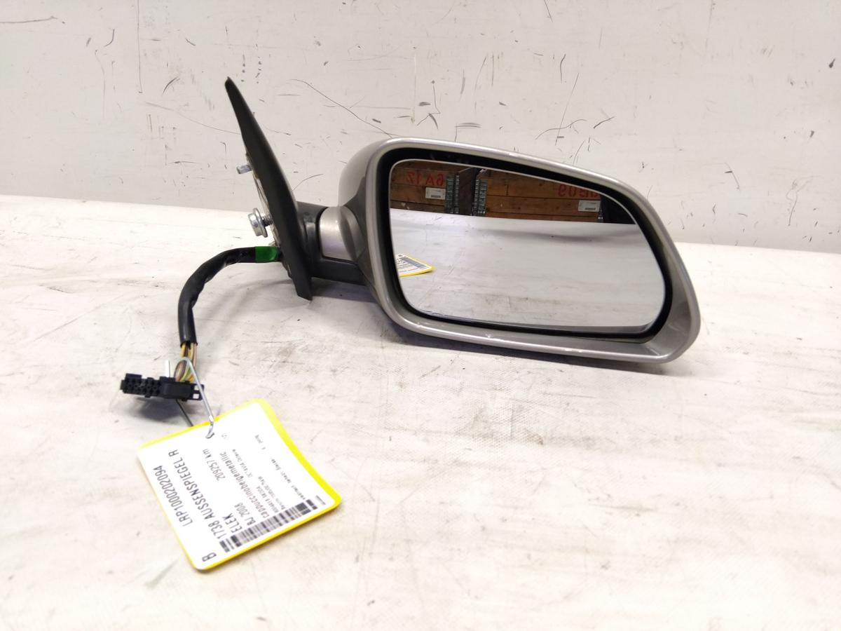 Skoda Octavia 2 1Z original Au&szlig;enspiegel rechts elektrisch&beheizt BJ2008 LF8H cappuccinobeige