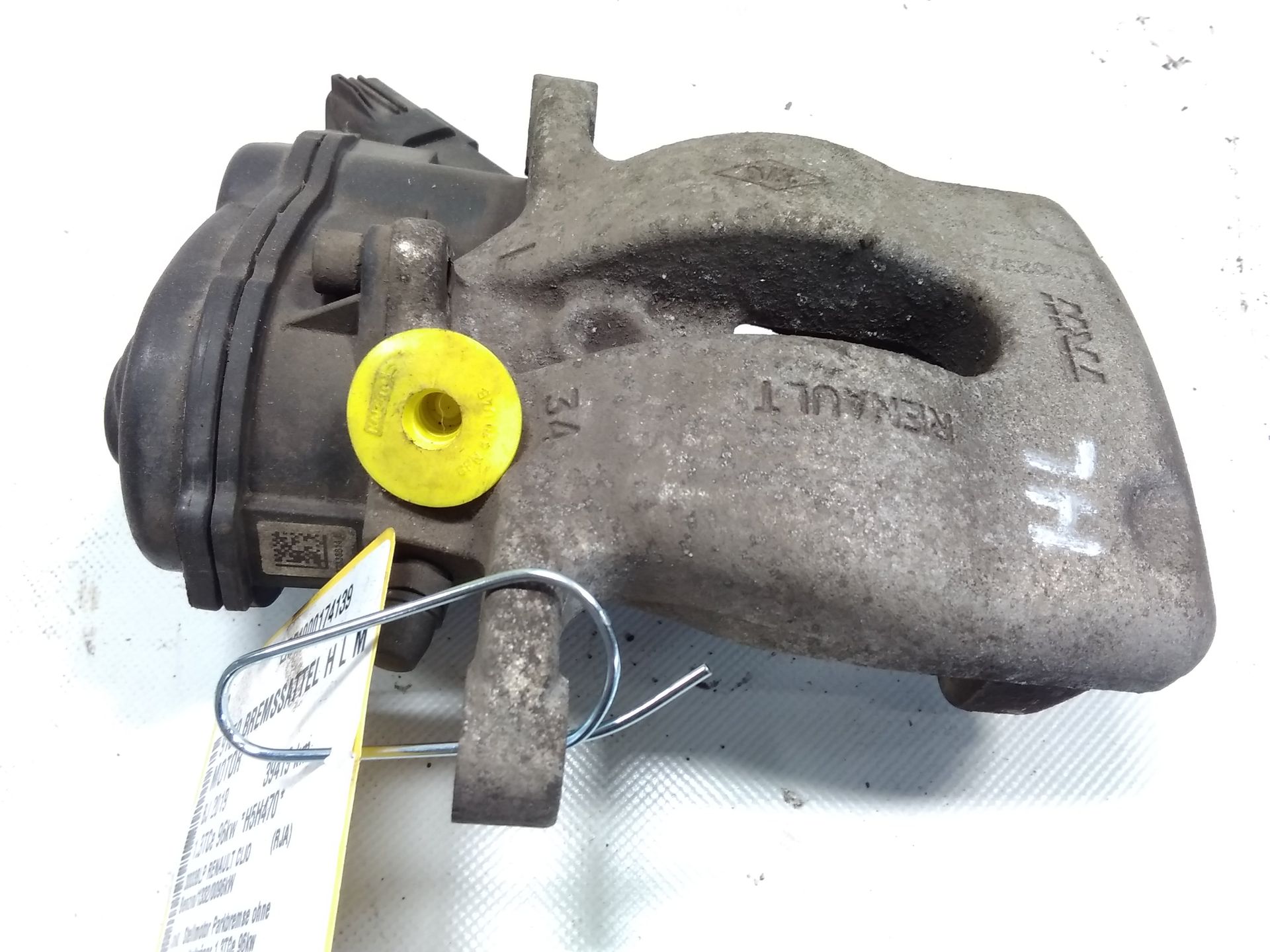 Renault Clio 5 original Bremssattel Hinterachse links mit Stellmotor Bj.2019