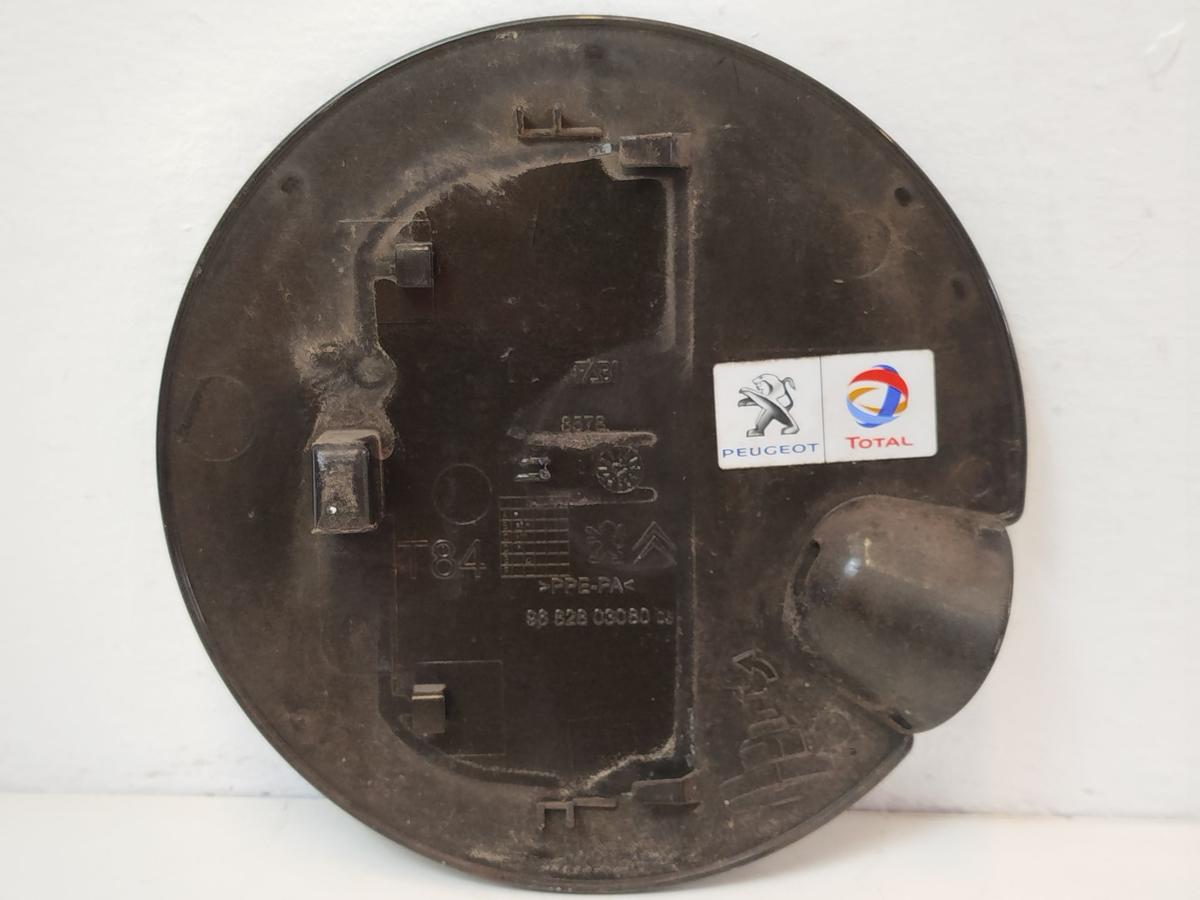 Peugeot 3008 I Typ 0U Tankklappe Tankdeckel Tankverschluss KDK Hickory Braun