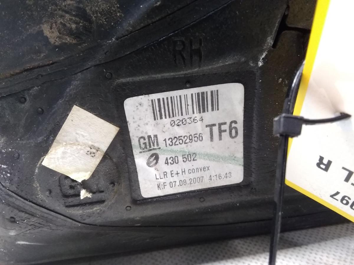 Opel Astra H original Au&szlig;enspiegel rechts elektrisch und beheizt BJ2007