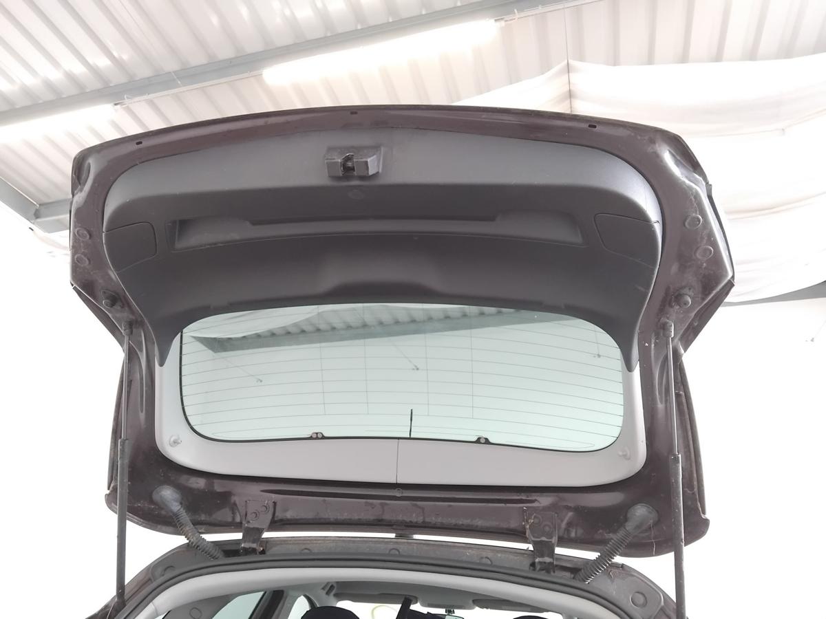 Opel Astra J Flie&szlig;heck Heckklappe Z41C mahagonibraun mit Heckscheibe BJ2012