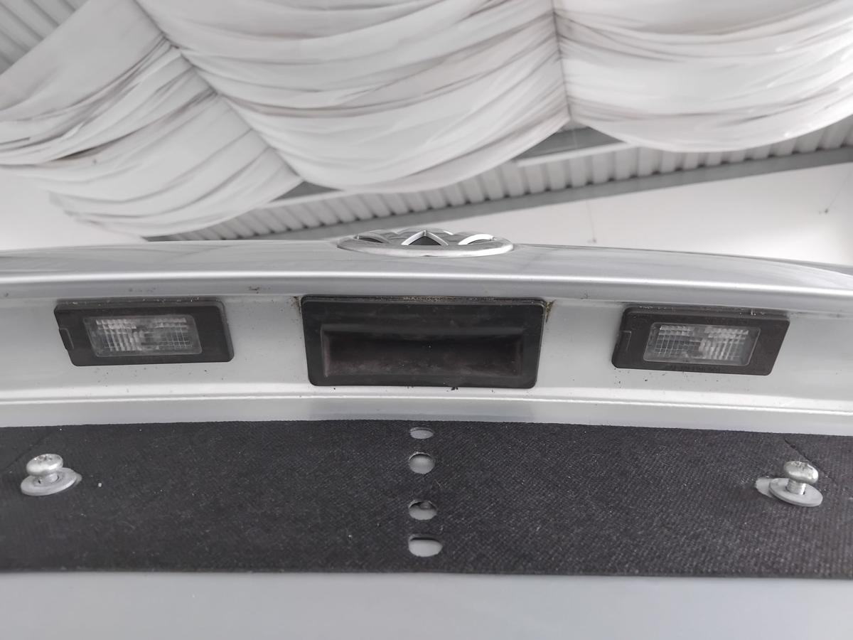VW Jetta VI 162 Heckklappe Kofferraumdeckel reflexsilbermetallic LA7W BJ2012