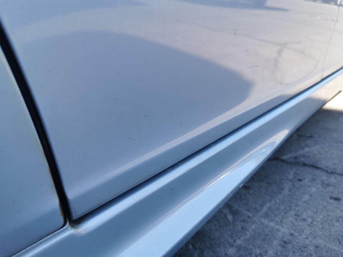 Saab 9-3 YS3 Kombi Tür Autotür Fondtür hinten rechts 309 Kristallsilber Rohbau