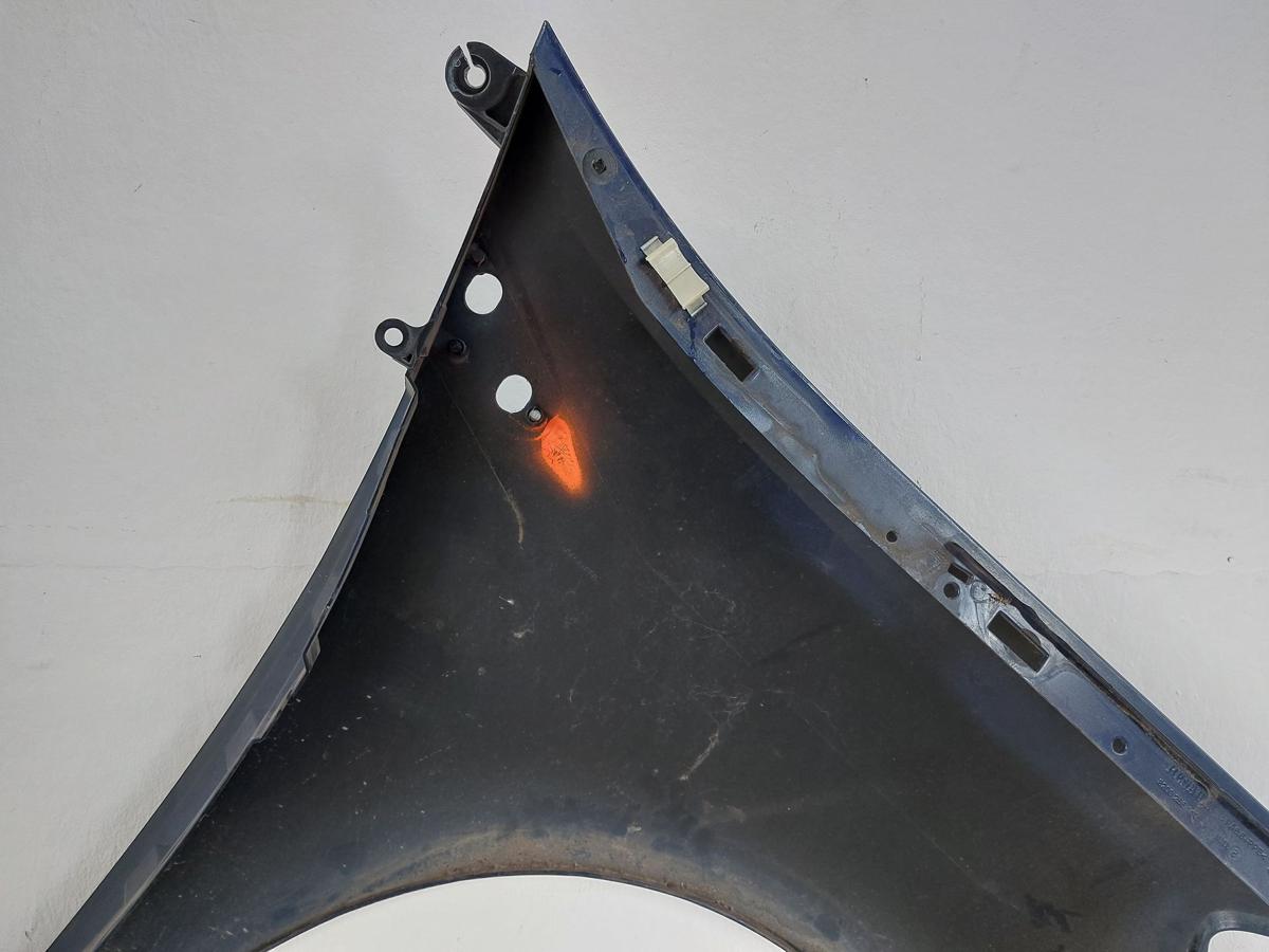 Renault Clio 3 III Kotfl&uuml;gel Fender Seitenwand v links OV460 blue king Index 185