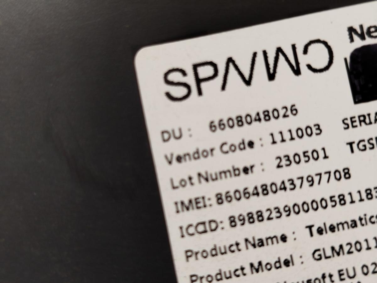 Smart #1 HX11 Pulse Steuerger&auml;t Notrufsystem E Call Steuerteil Ecall