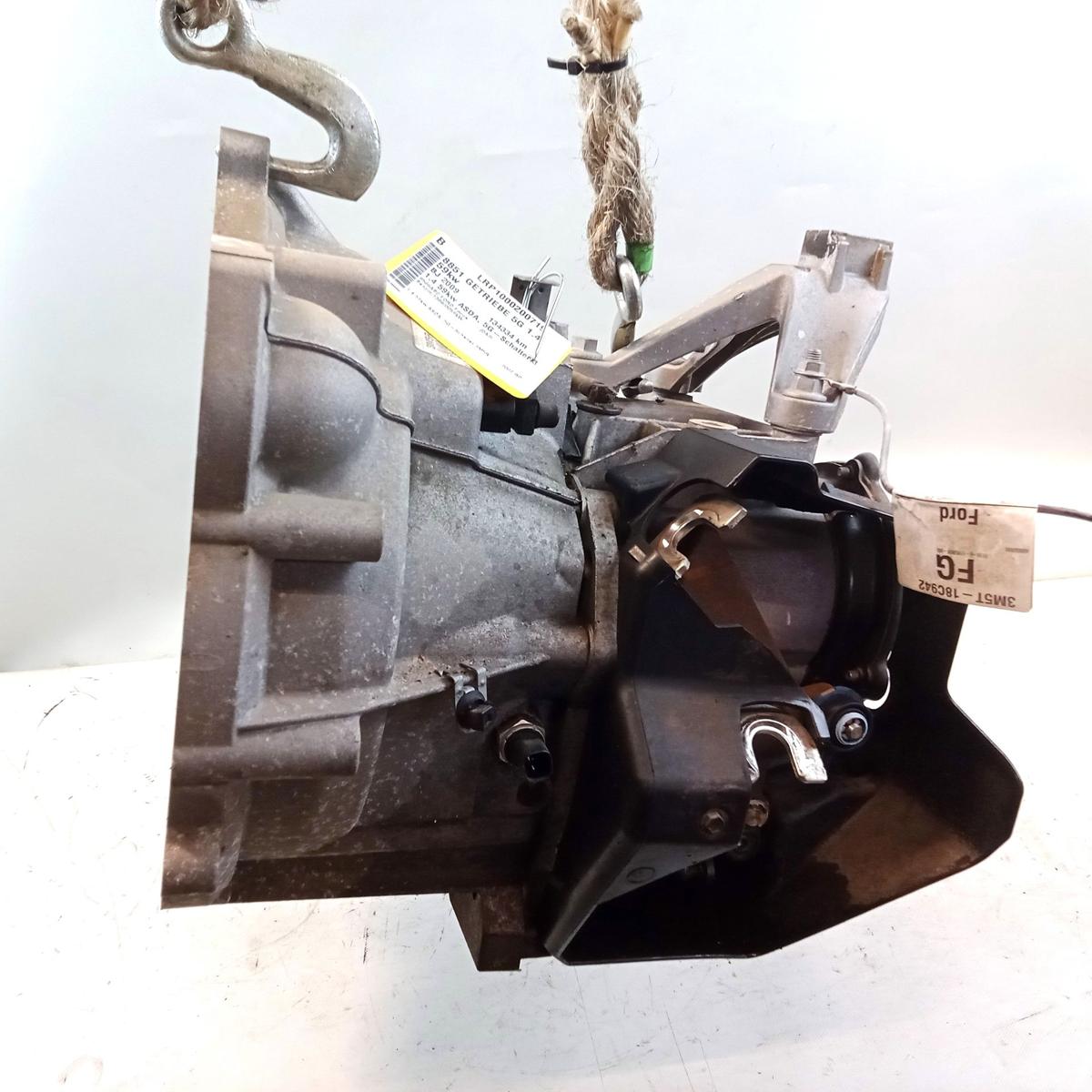 Ford Focus 2 5-Gang Schaltgetriebe 3M5R 7002 RD 1.4 59kw ASDA 134334km Bj.2009