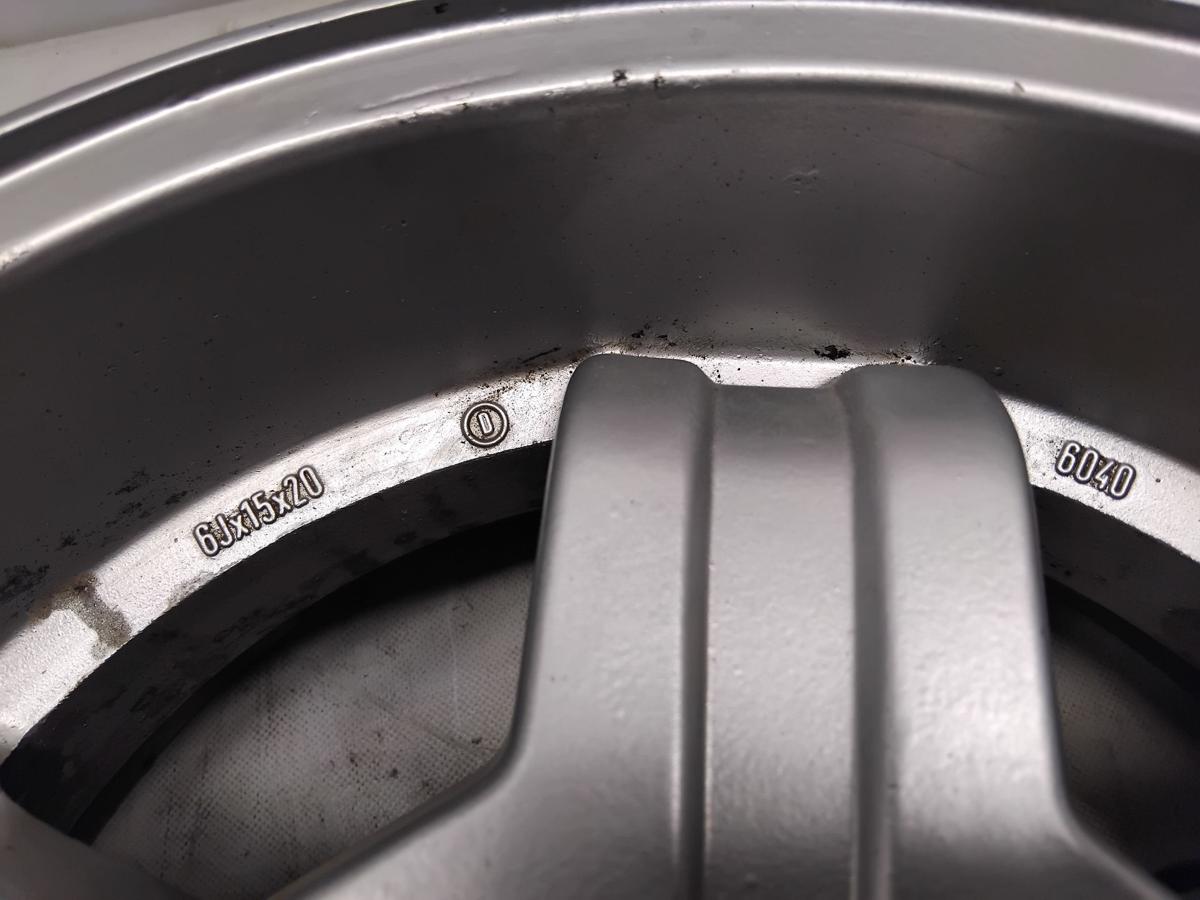 original Alufelge Volvo 6Jx15 ET20 6x15x20 1272356 Volvo 240 Turbo Bj.1980