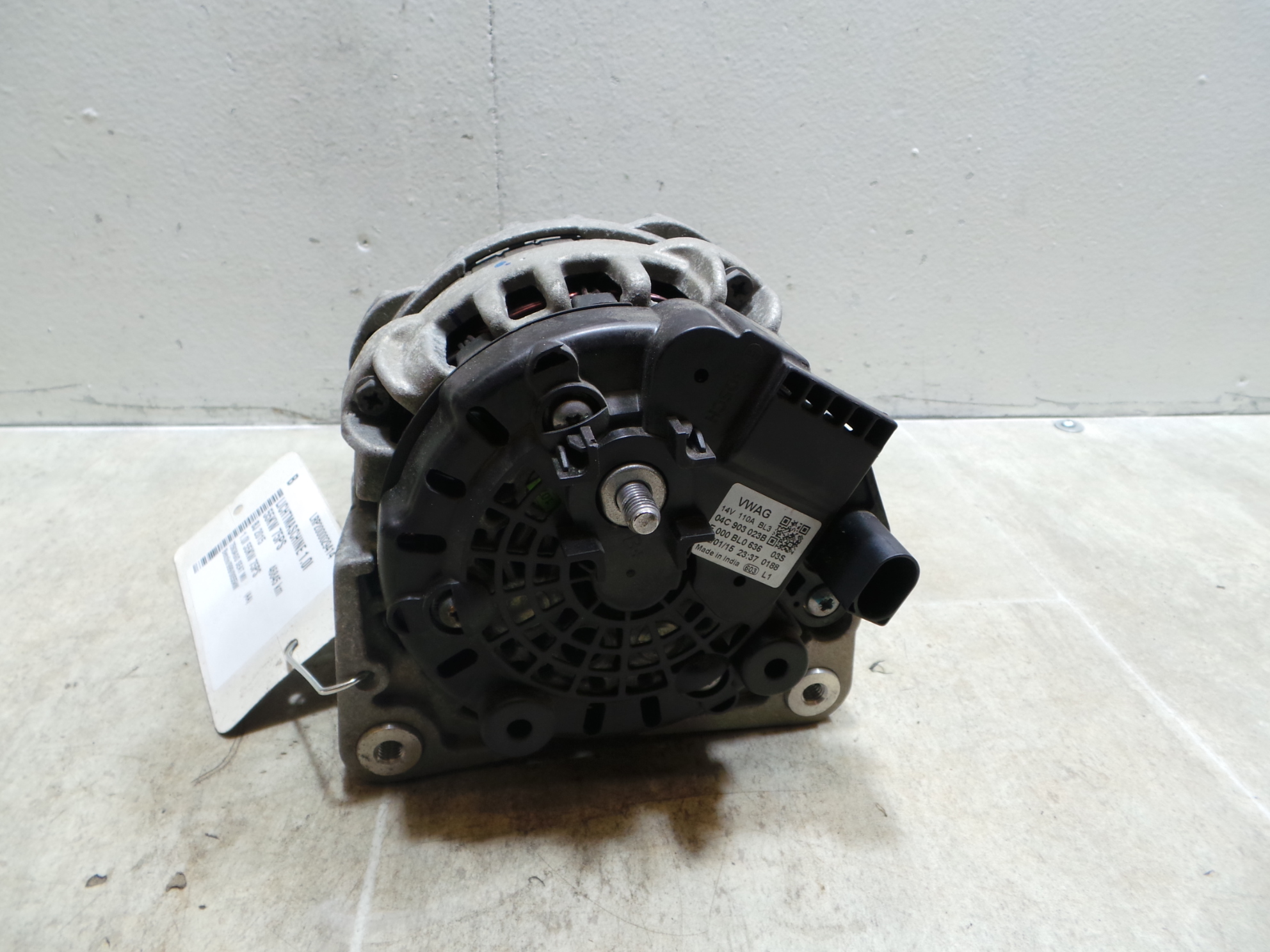 Seat Mii 11-18 Lichtmaschine Generator 1.0 55KW 04C903023B Bosch