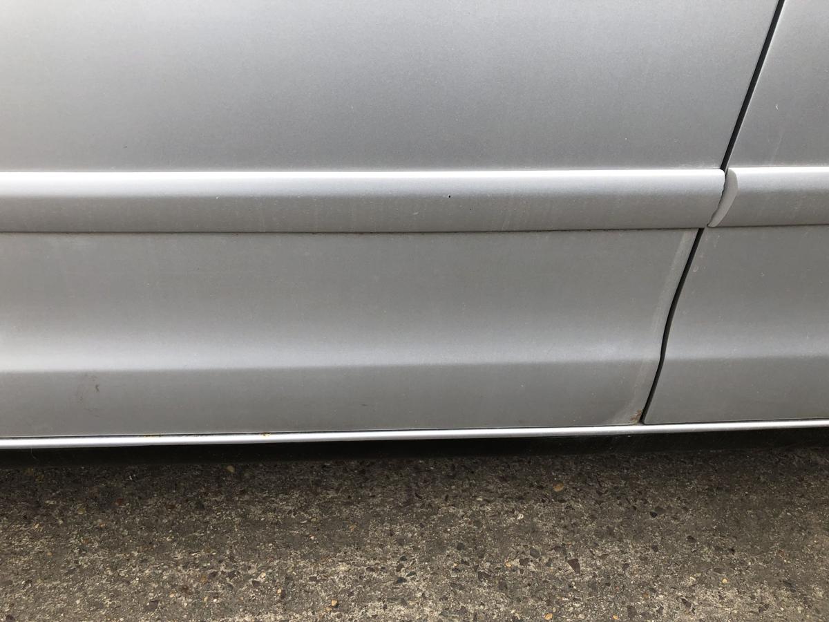 VW Polo 9N3 T&uuml;r vorn links Fahrert&uuml;r nur f&uuml;r 5 t&uuml;rer LA7W Reflexsilber
