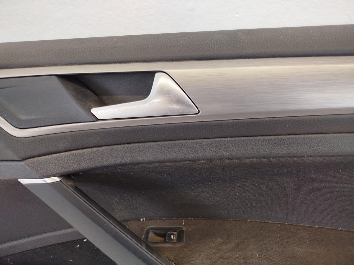 VW Golf 7 VII 5G AU Türverkleidung vorn rechts Türpappe Innenverkleidung Tür