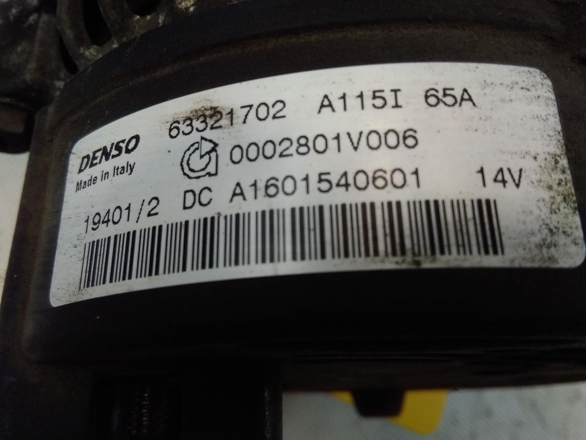 Smart Cabrio 450 original Lichtmaschine Generator 0.6 40kw 160910 Bj.2001