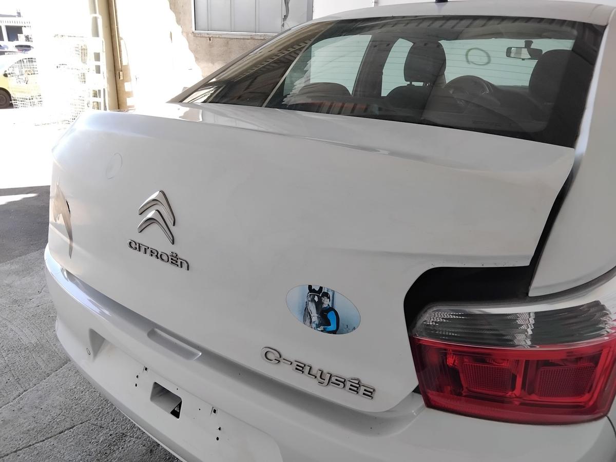 Citroen C-Elysee Heckklappe Kofferaumdeckel EWP weiss banquise BJ2015