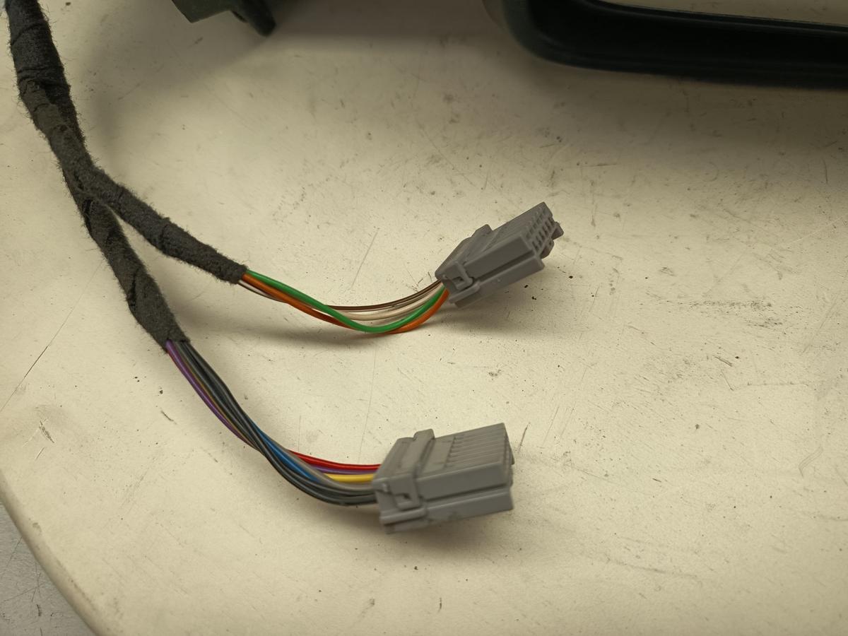 Nissan Qashqai original Au&szlig;enspiegel rechts elektrisch GAB Nightshade Bj 2013