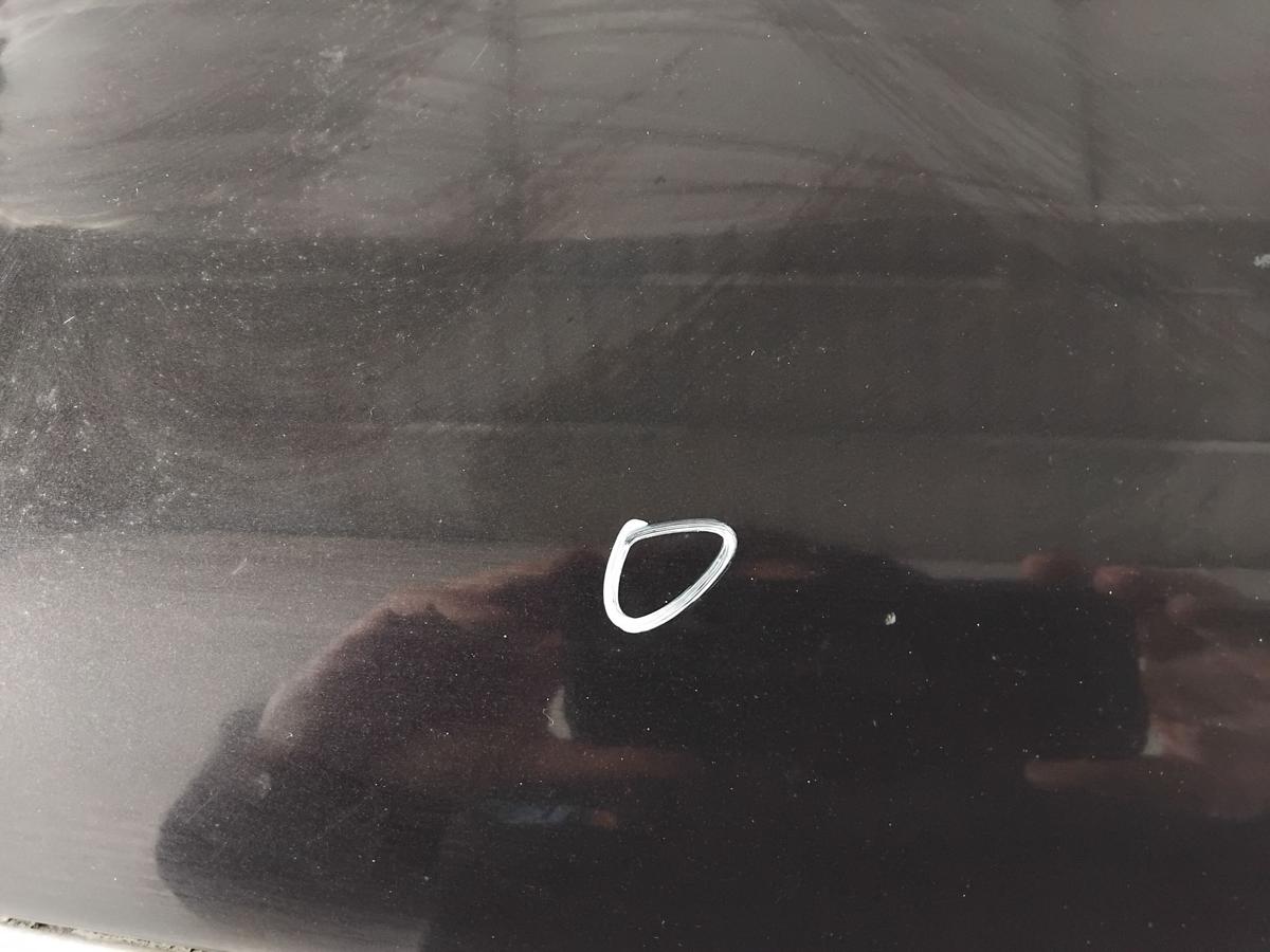 Audi A4 8E B6 orig. Motorhaube Deckel vorn mit Grill BJ2002 LZ9W ebonyschwarzmetallic