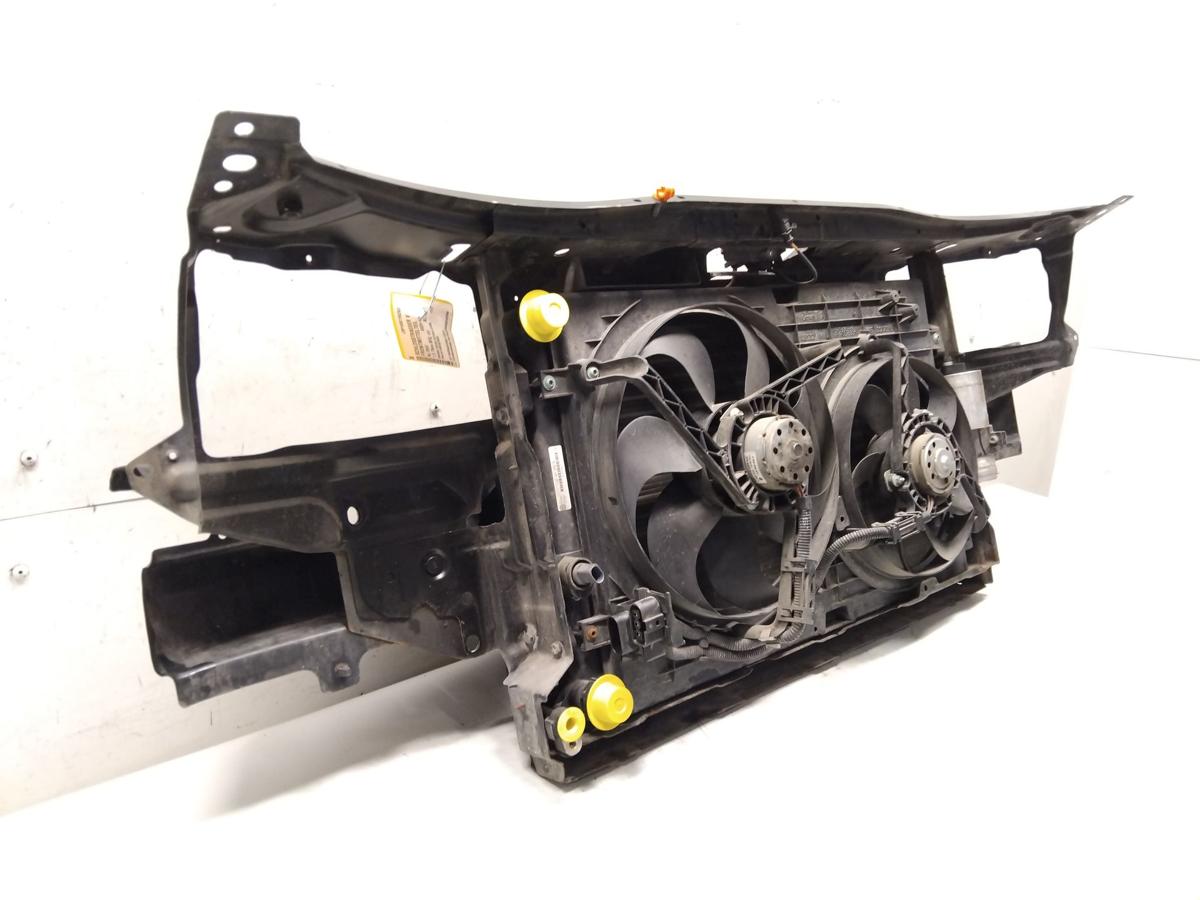 Skoda Octavia 1U original Schloßträger mit Kühler und Kondensator 1.6 Bj.2002