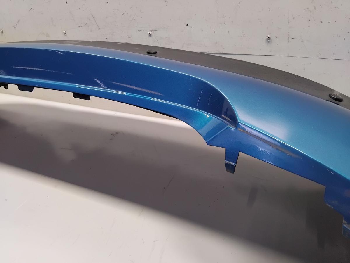 Peugeot 207 CC original Sto&szlig;f&auml;nger Sto&szlig;stange hinten Sport mit PDC Bj.2009