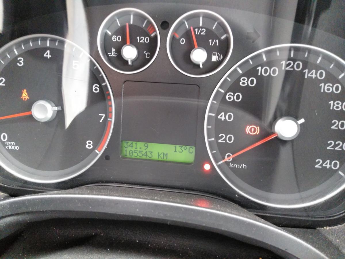 Motor Engine QQDB 1.8 92kw Duratech HE 105543km Ford C-Max 1 DM2 Bj.2006