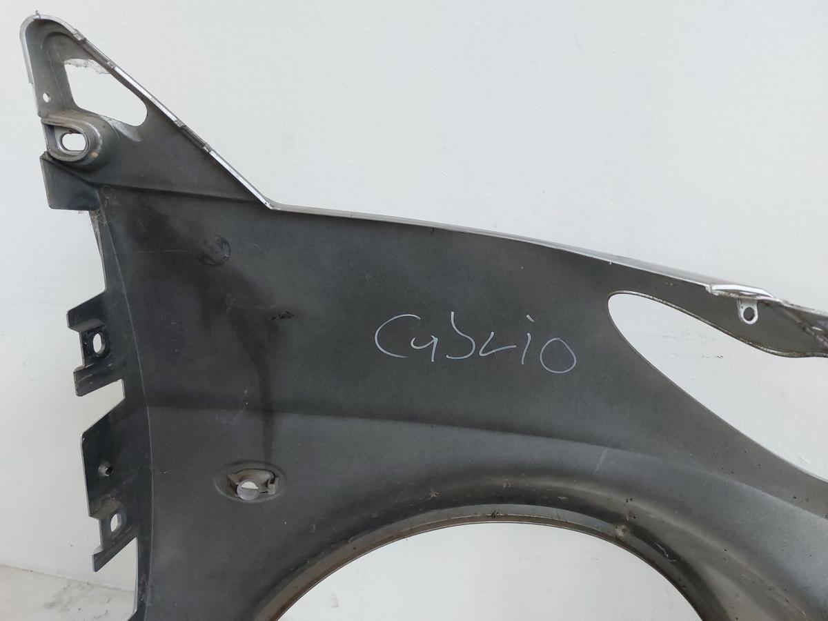 Smart 450 Cabrio Kotflügel Fender Seitenwand vorn links EAD Silbermet TEXT