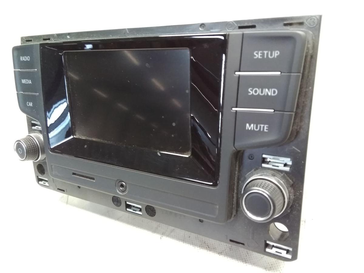 VW Golf Sportsvan original Radio Composition Touch 510035885 Bj.2014 Gen. 1