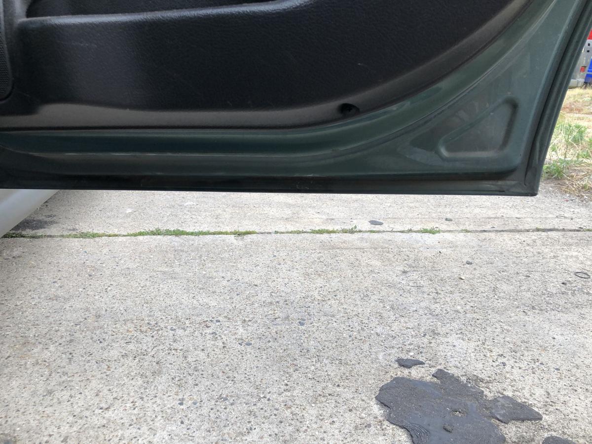 Opel Astra G T&uuml;r hinten rechts Fondt&uuml;r 5 t&uuml;rer im Rohbau 3GU Jadegr&uuml;n