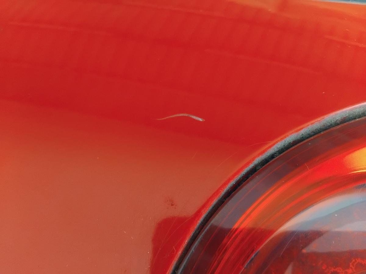 VW Golf 5 1K Heckklappe tornadorot LY3D Heckscheibe Flie&szlig;heck BJ2004