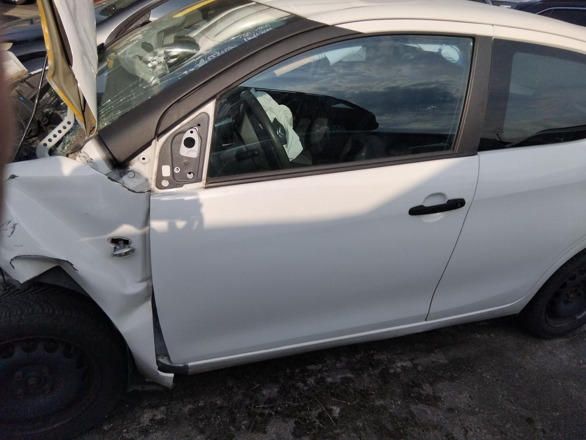 Citroen C1 II Tür vorn links Fahrerseite weiss KWD Lipizzan White 5-türig BJ2014