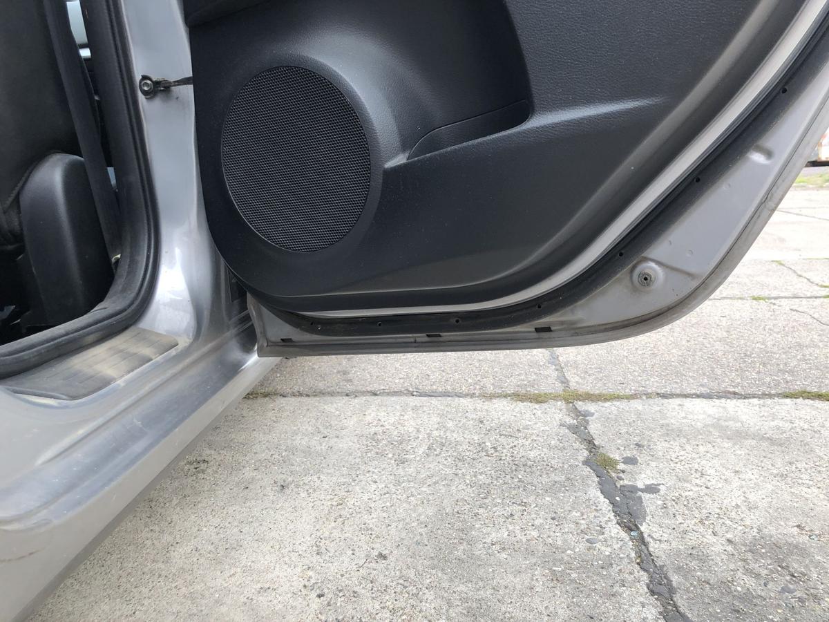 Mazda 3 Typ BL Tür hinten rechts Fondtür im Rohbau 5trg 38P Liquid Silver Met