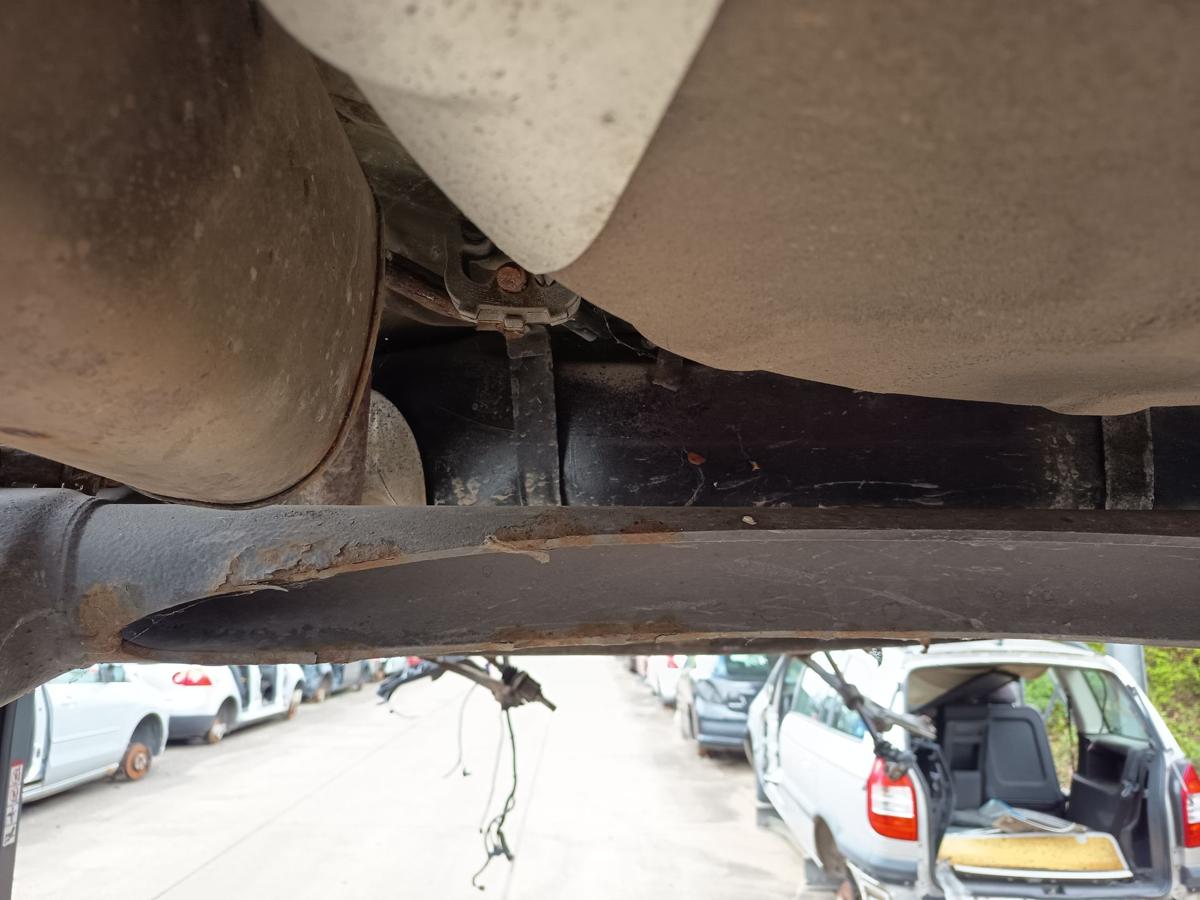 Opel Corsa D original Hinterachse Tr&auml;ger trommelgebremst 13342367 70tkm Bj 2012