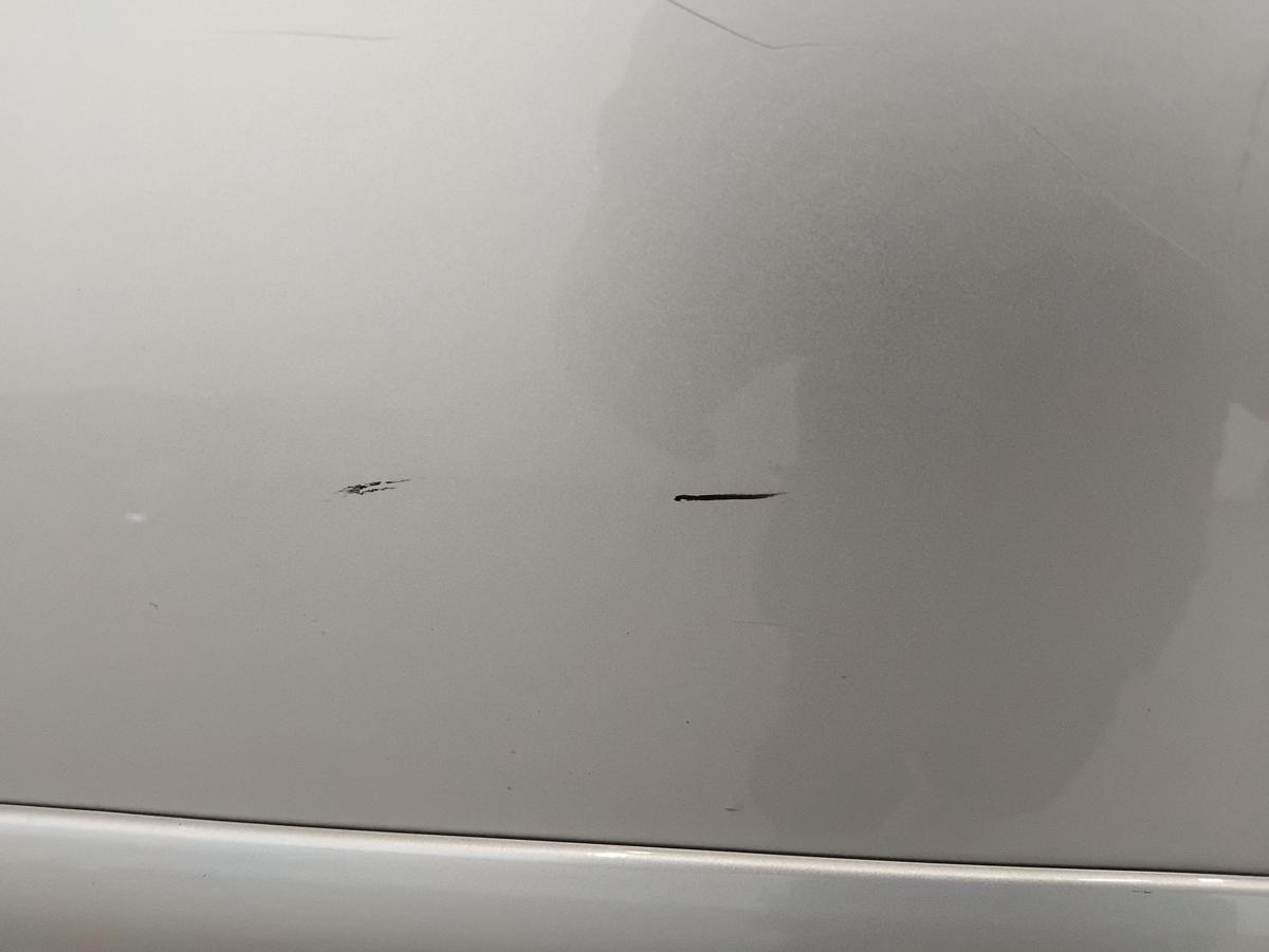 VW Golf 5 1K T&uuml;r hinten links LA7W reflexsilber 5-t&uuml;rig Flie&szlig;heck BJ2007