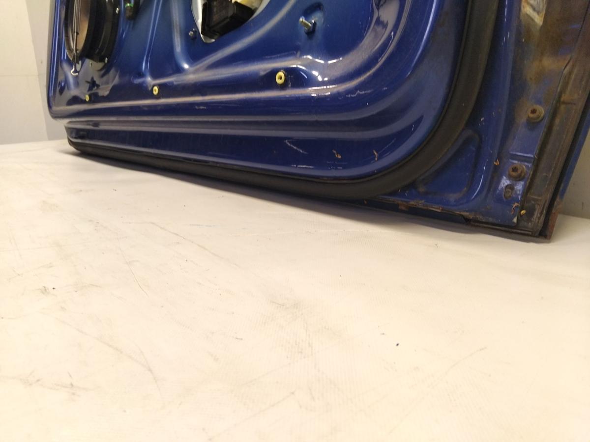 VW Golf 5 1K T&uuml;r vorn links Fahrert&uuml;r 3-T&uuml;rer laserblaumetallic LC5J Bj.2005