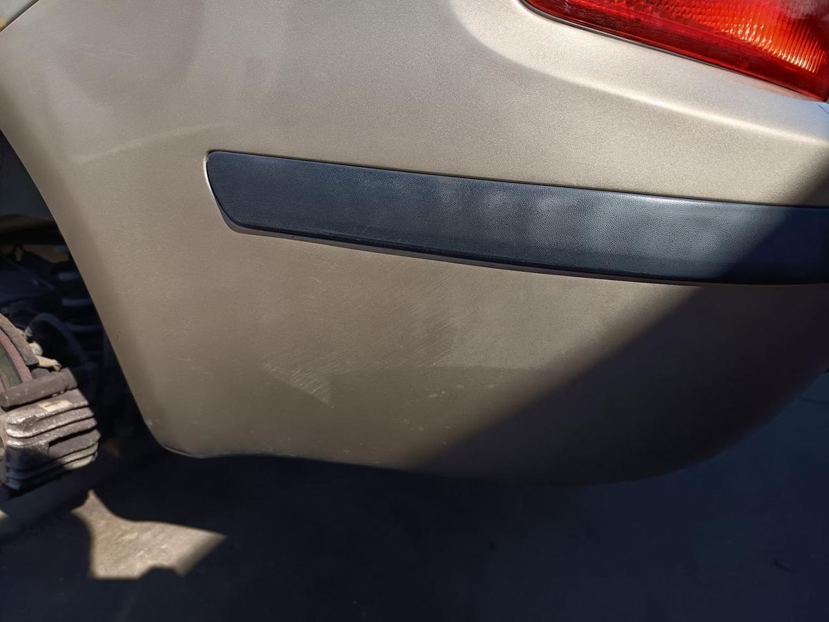 Skoda Fabia 6Y Kombi original Sto&szlig;stange hinten 9201 Sahara Beige PDC Bj 2004