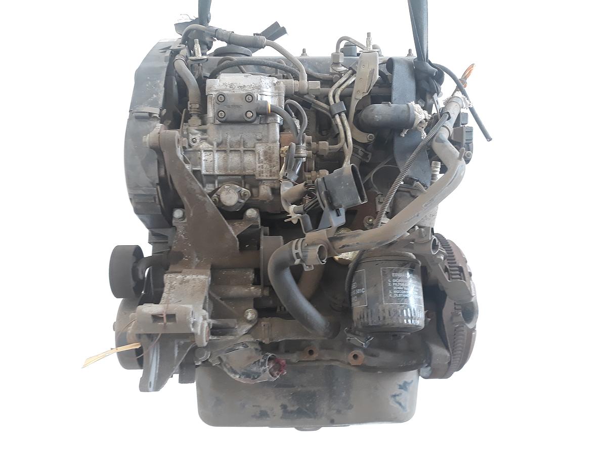 VW Polo 6N Motor AHG 1.7SDI 42kW BJ1999