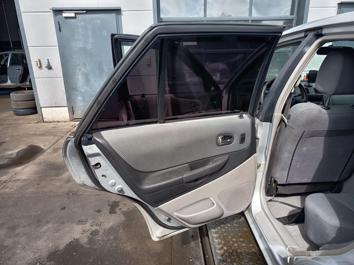 Mazda 323f VI original Tür hinten links Fond 22V Satinsilber Bj 2002