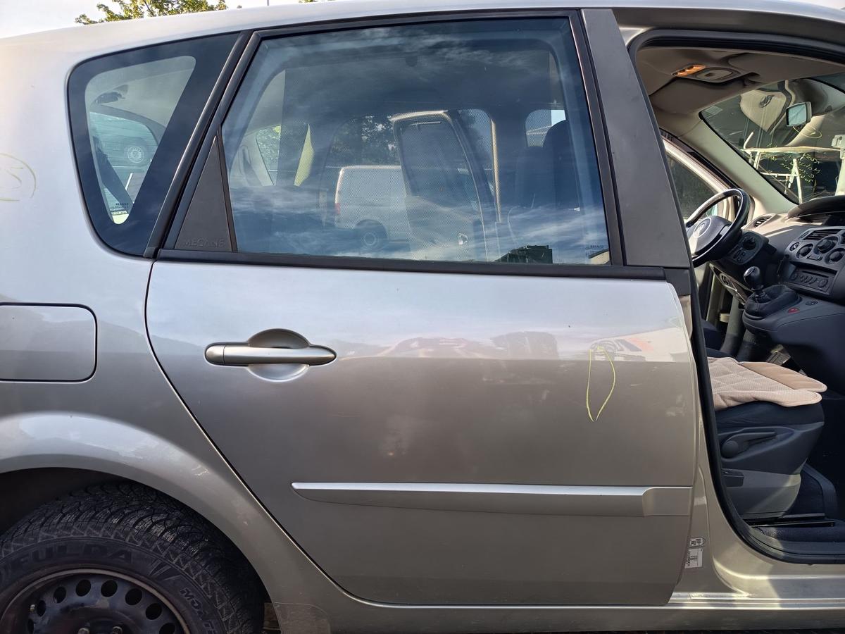 Renault Scenic II original T&uuml;r hinten rechts Fond C66 Beige Bj 2007